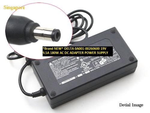 *Brand NEW* 0A001-00260600 DELTA 19V 9.5A 180W AC DC ADAPTER POWER SUPPLY